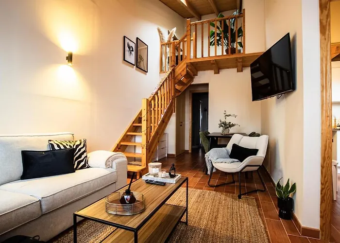 Casa Calma Cerca De La Sierra By Lägenhet *